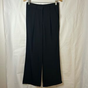 Trousers women’s wide legged black Dex corpcore lightweight business casual